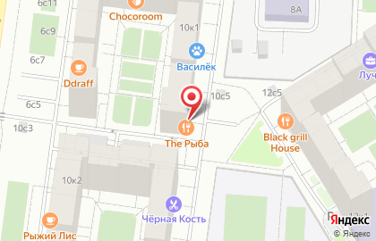 Кафе Гриндэй на карте