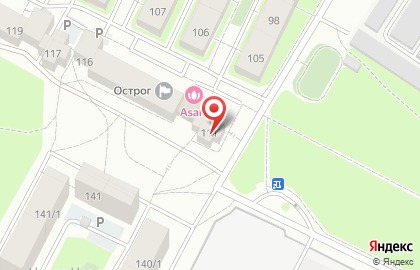 Строящиеся объекты, ООО ФСК ДомСтрой в Ленинском округе на карте
