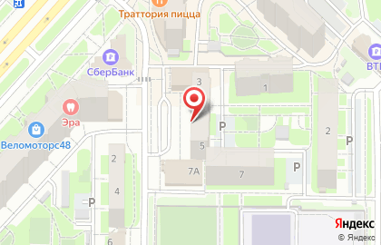 Меховое ателье Пушинка в Октябрьском районе на карте