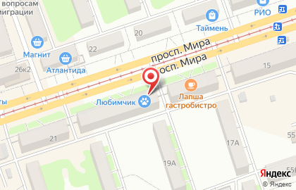 Банкомат Газпромбанк в Оренбурге на карте