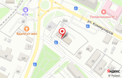 Торговая компания ПромАльянс в Костроме на карте
