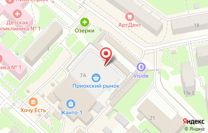 Кошкин дом на площади Маршала Жукова на карте