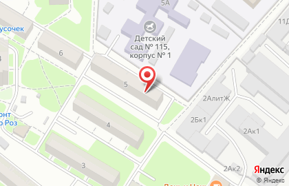 Банкомат Волго-Вятский банк Сбербанка России на улице Шаляпина на карте