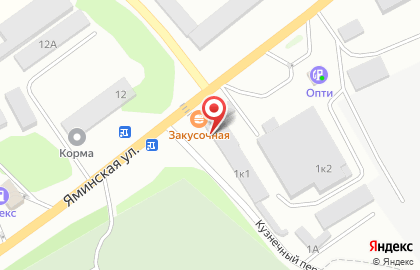 Торгово-производственная компания Аккорд в Барнауле на карте