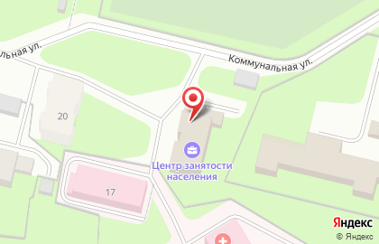 Центр занятости населения г. Кировска на Парковой улице на карте