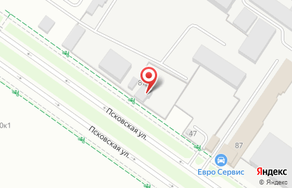 Кафе Нур на Волоколамском шоссе на карте