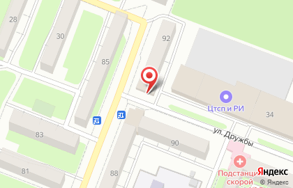 Психиатрический кабинет Бежицкого района на карте