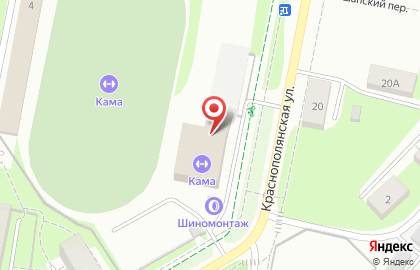 Edward's Gym на Краснополянской улице на карте