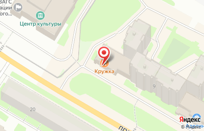 Кружка в Мурманске на карте