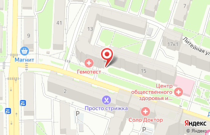 Салон оптики в Калуге на карте