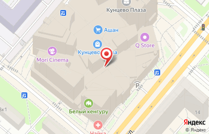 Ювелирный бутик Art Auro на Ярцевской улице на карте