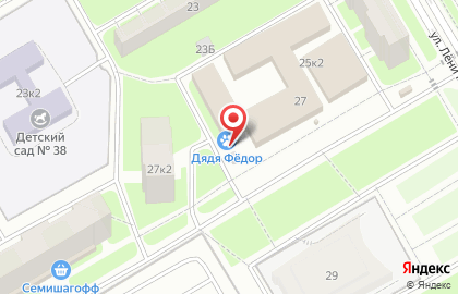 Шаверма Просто Вася на карте
