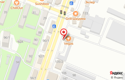 Киоск фастфудной продукции Shawerma Burger на карте