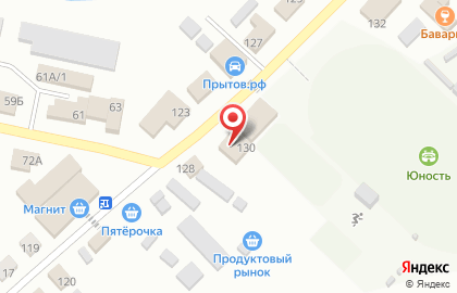 Салон связи МегаФон на Советской улице на карте
