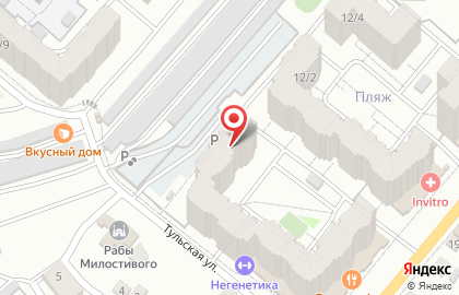 Адвокат Бондаренко В.В. на Трудовой улице на карте