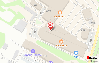 Микрокредитная компания Арифметика в Петропавловске-Камчатском на карте