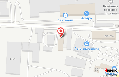 Транспортная компания Vozovoz на проспекте Строителей на карте
