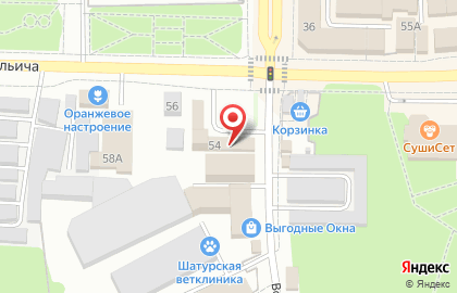 Интернет-магазин товаров для творчества Vishivator на карте