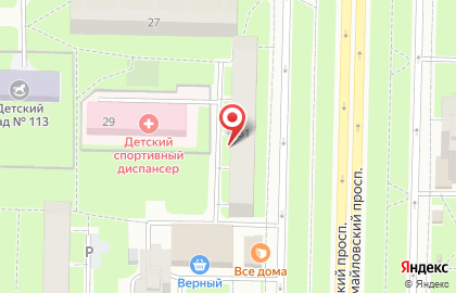 Титан-ресурс на Новоизмайловском проспекте на карте