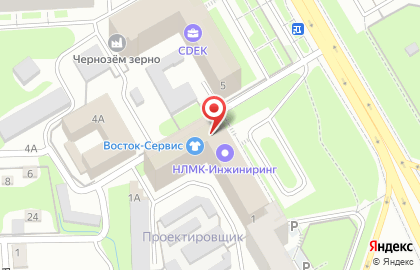 Столовая Верба в Советском районе на карте