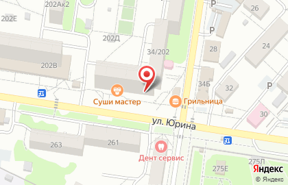Банкомат Восточный в Ленинском районе на карте