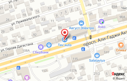 Автомагазин Tav-auto на карте