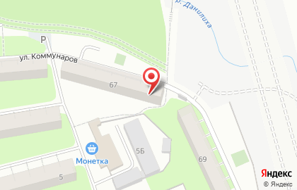 Салон красоты Образ в Дзержинском районе на карте