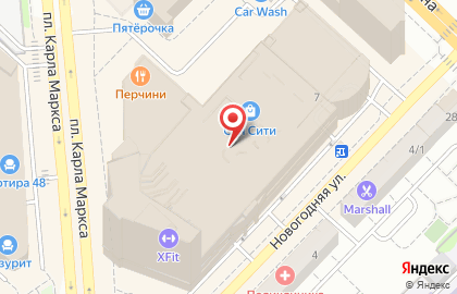 Кофейня-кондитерская Дудник на площади Карла Маркса, 7 на карте