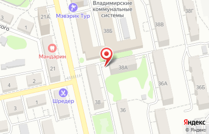 Торговая компания Природный Источник на улице Чайковского на карте