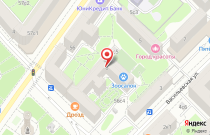 Швейная мастерская в Москве на карте