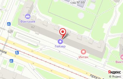 Судия сценического костюма ZEYMER на карте