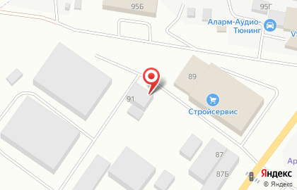 Магазин сантехнического и климатического оборудования Идея на карте