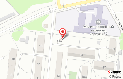 Магазин мяса, ИП Семин В.Н. на карте