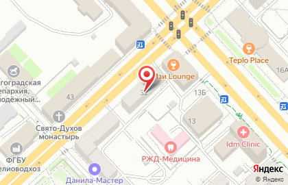 ЗАО Мапеи в Центральном районе на карте