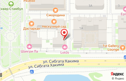 Юридическое агентство Аргументъ в Ново-Савиновском районе на карте