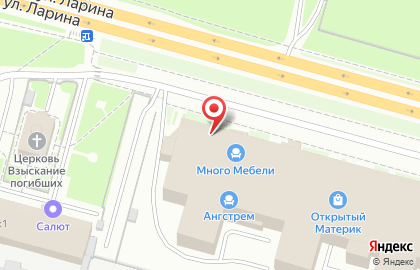 Мебельный салон Премьера-М в Нижнем Новгороде на карте