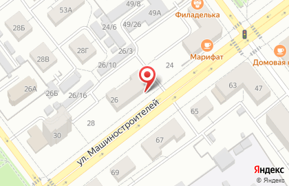 Почта России в Йошкар-Оле на карте