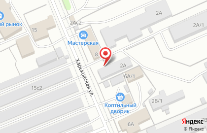 Торгово-сервисная компания МедикаСервис на карте