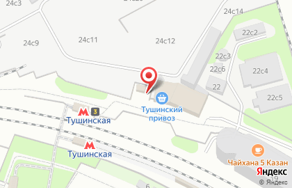 Стардог!s на Тушинской улице на карте