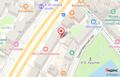 Дедов Морозов Штаб на карте