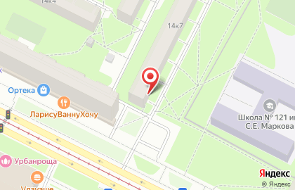 Платёжный терминал Easy click в Калининском районе на карте