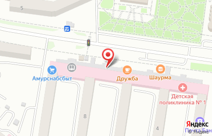 Ломбард Рубин на Институтской улице на карте