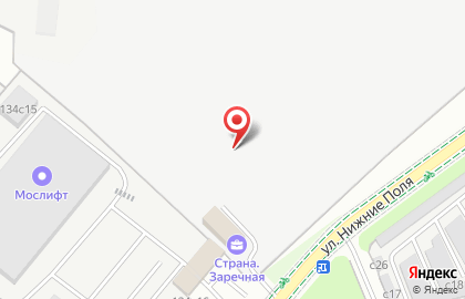 Форт на Иловайской улице на карте