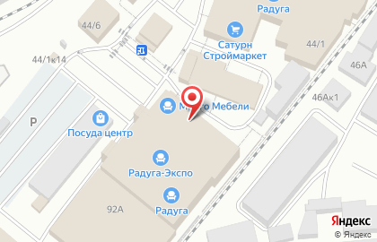Салон матрасов и кроватей Конкорд в Калининском районе на карте