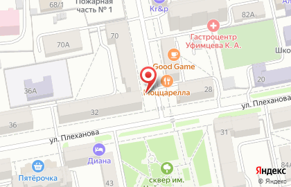 Туристическое агентство Банк Горящих Туров в Советском районе на карте