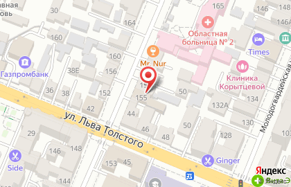 ООО Мастерфайбр Регион-63 на Чапаевской улице на карте