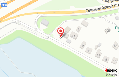 Автокомплекс в Мытищах на карте