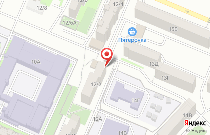 Магазин овощей и фруктов в Ростове-на-Дону на карте