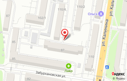 Приморский кондитер на карте