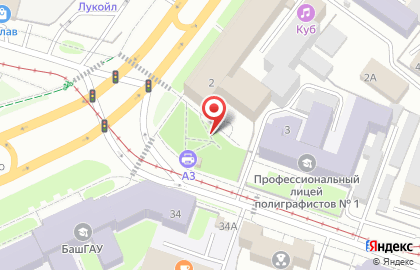 Нужный магазин А3 в Советском районе на карте